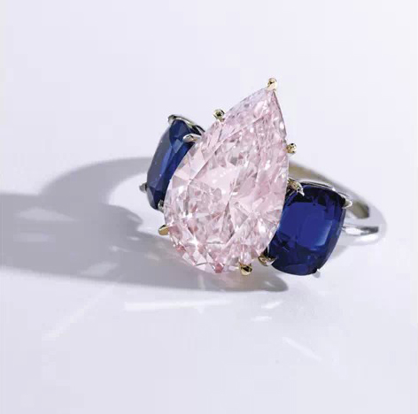 4.21纽约苏富比珠宝拍卖新品尝鲜