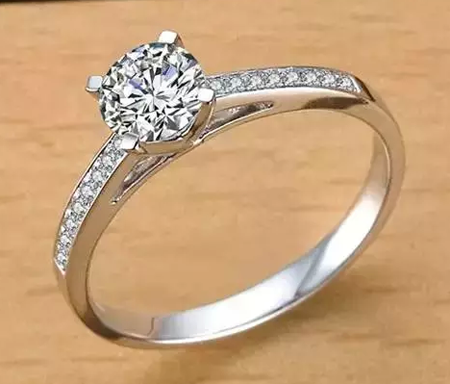钻石婚戒