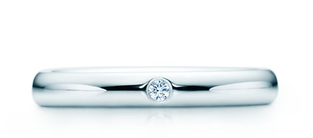 Tiffany对戒经典款Elsa Peretti®系列