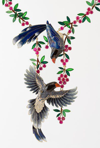 Ilgiz F.推出了珐琅珠宝系列