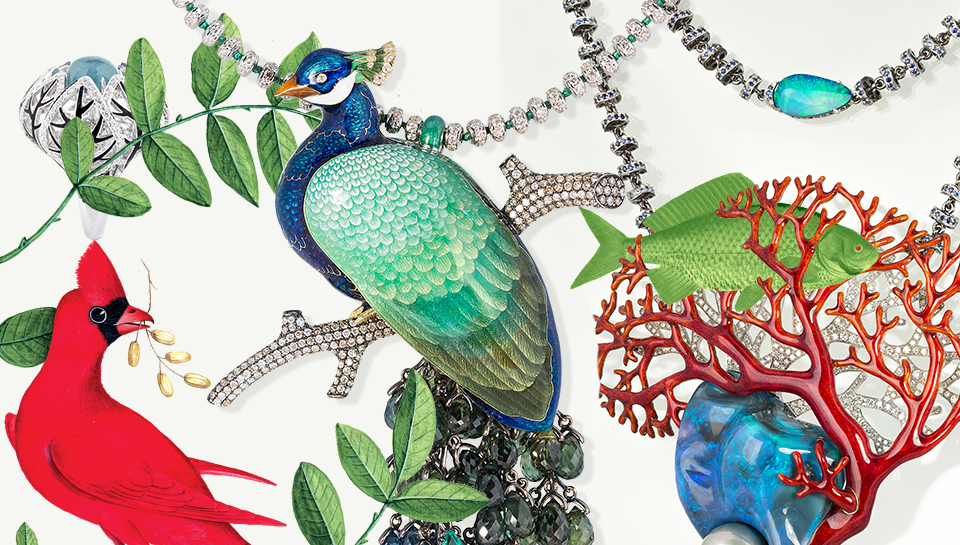 Ilgiz F.推出了珐琅珠宝系列