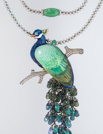 Ilgiz F.推出了珐琅珠宝系列