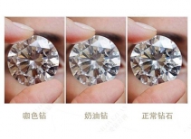 gia证书哪一项体现奶咖钻|怎么判断是不是奶咖钻