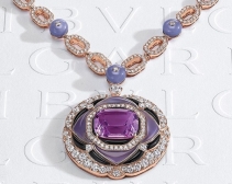 宝格丽BVLGARI 推出 Color Journeys 系列第三篇章：紫锂辉石和摩根石