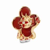 LV推出 Vivienne 系列吊坠：生肖龙年吉祥物