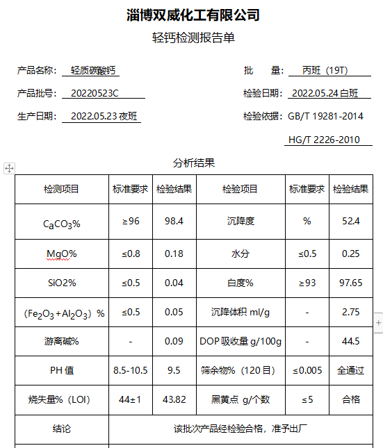 白度97以上超细轻质碳酸钙-第1张-轻质碳酸钙_轻钙-临清银河碳酸钙有限公司